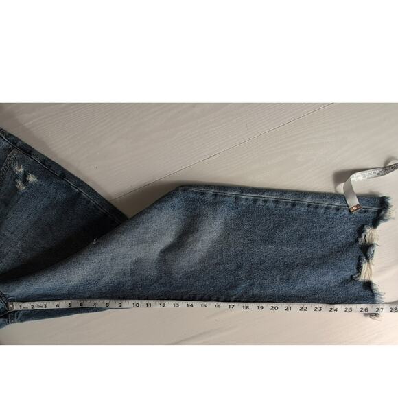 Kancan Women’s Ultra High Rise Straight Leg Jeans Light Wash Waist 32 - Picture 10 of 14